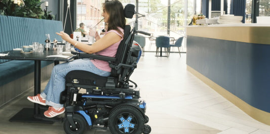 Quantum Rehab announce innovative Rear-Wheel-Drive powerchair