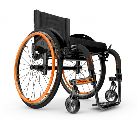 The Apex A Aluminium Rigid Manual Wheelchair from Motion Composites 