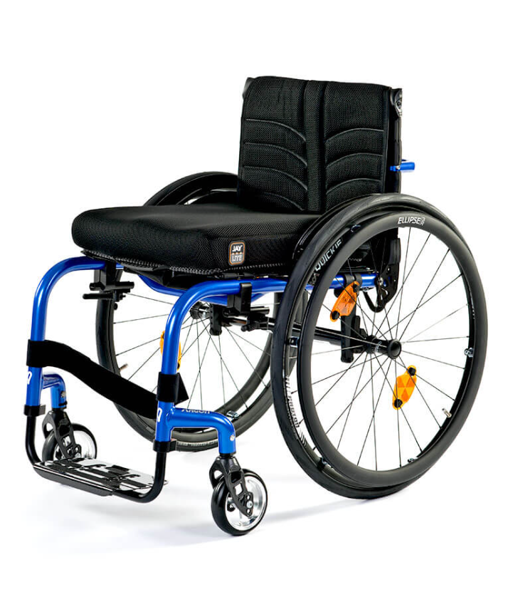 The Quickie Argon 2 Rigid Frame Active Manual Wheelchair from Sunrise Medical