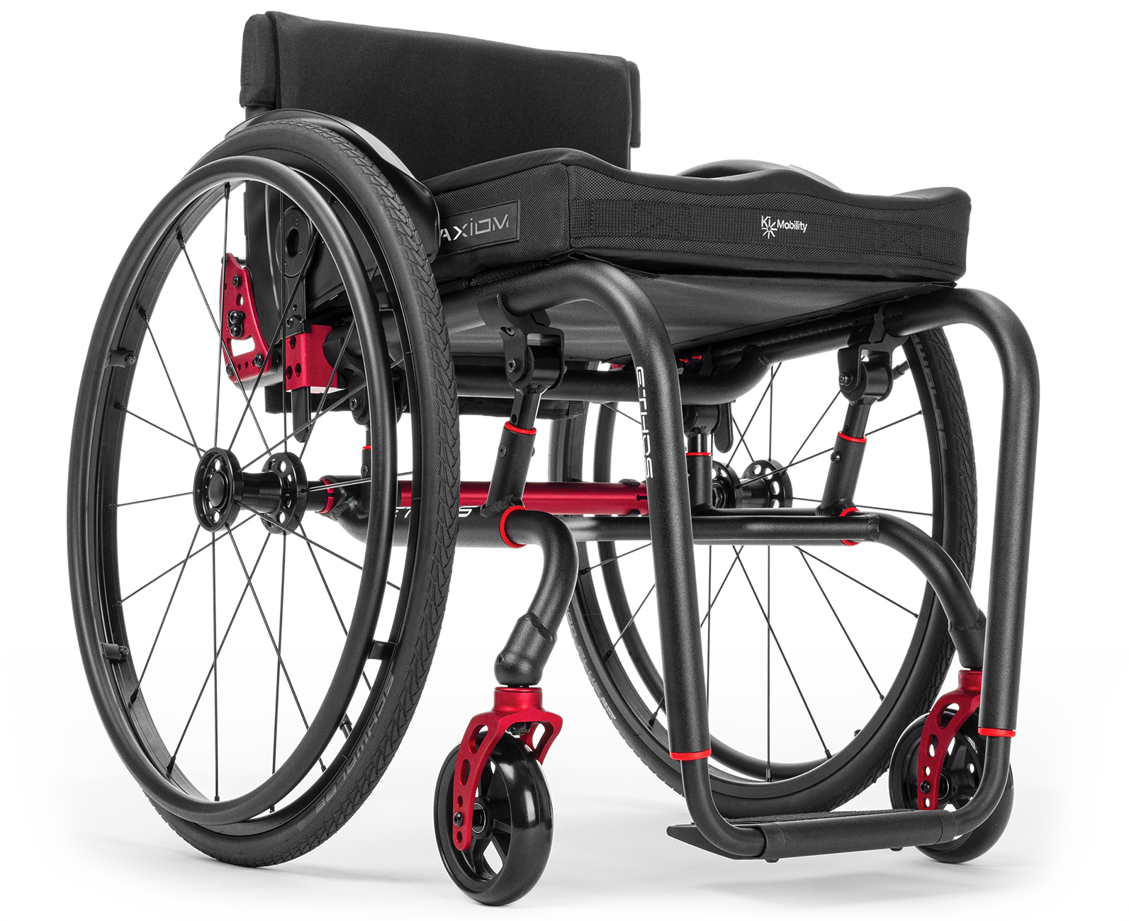 The Ki Mobility Ethos manual wheelchair