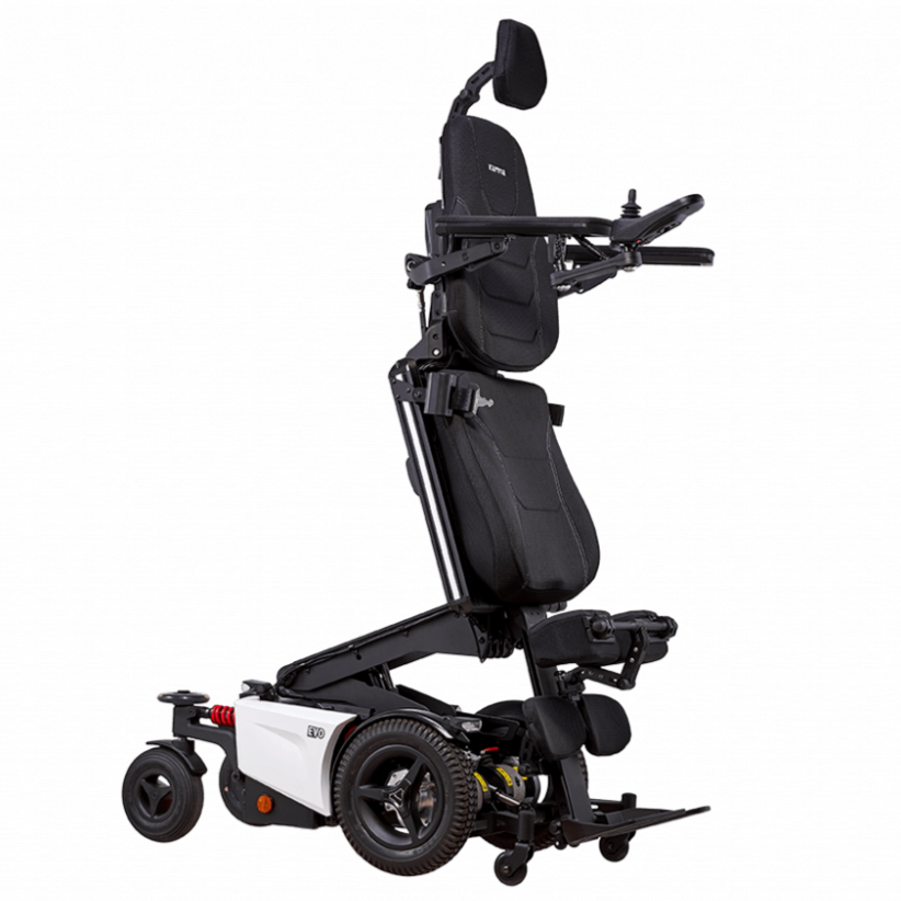 The Karma Evo Altus standing powerchair