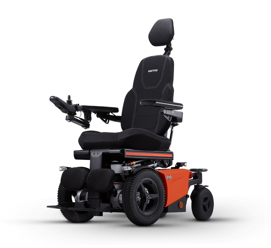 Karma Evo Lectus Front-Wheel-Drive powerchair