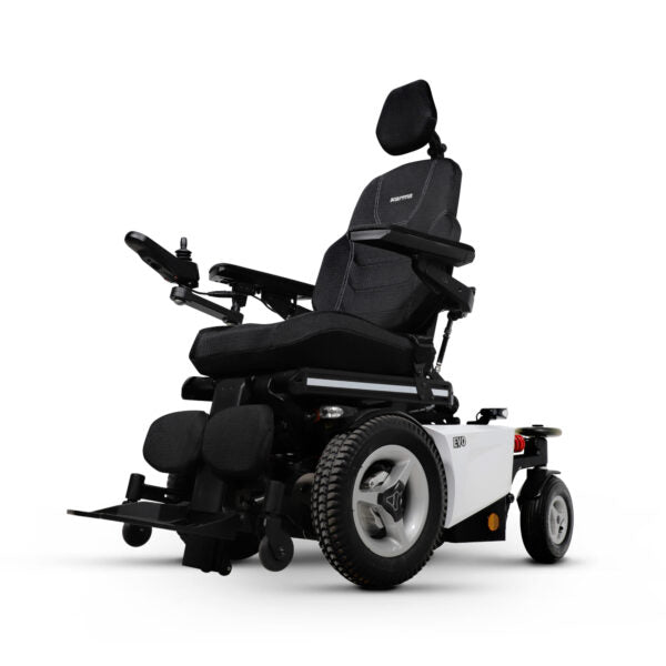 The Evo Lectus LR Front-Wheel-Drive powerchair from Karma Mobility