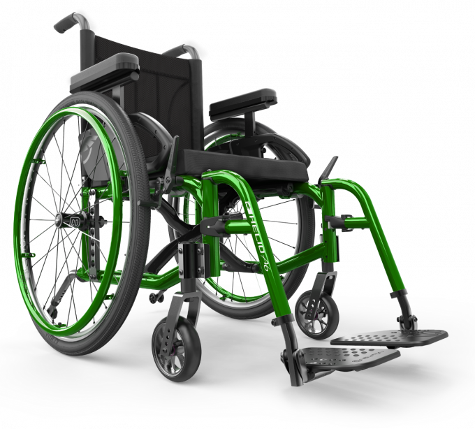 Motion Composites Helio A6 Manual Wheelchair