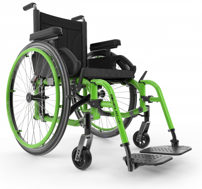 Motion Composites Helio A7 Manual Wheelchair