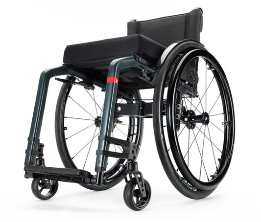 The Kuschall Champion Folding manual wheelchair from Invacare