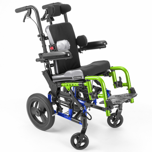 Little Wave Arc Paediatric Folding Tilt-in-Space manual wheelchair from Ki Mobility