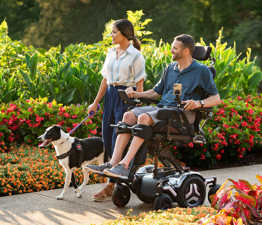 Permobil M5 Corpus MWD Powerchair