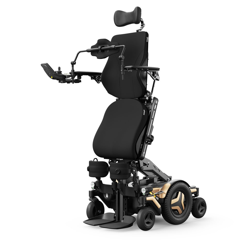 M Corpus VS Mid-Wheel-Drive standing powerchair from Permobil