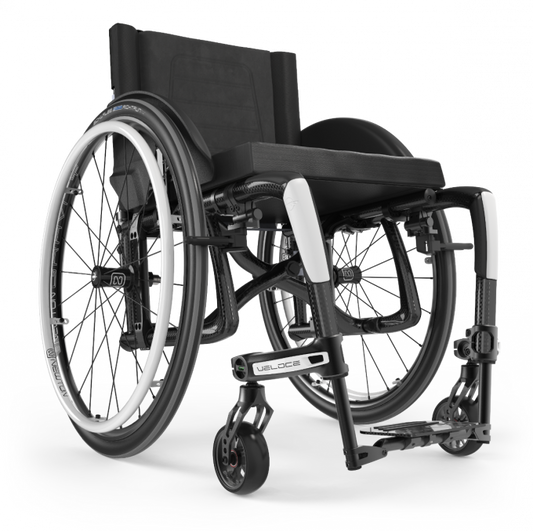 The Motion Composites Veloce, folding manual wheelchair