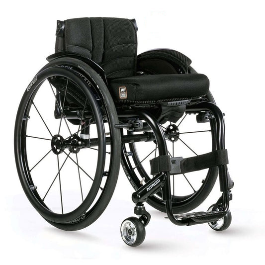 The Quickie Nitrum Rigid Active Manual wheelchair from Sunrise Medical