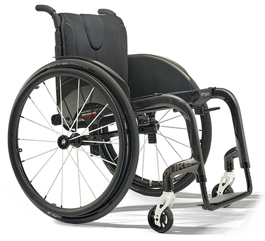 The Progeo Duke Rigid Frame Carbon Fibre Wheelchair from Permobil