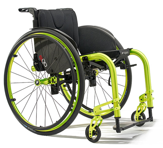 Progeo Ego Hybrid Folding Manual Wheelchair from Permobil