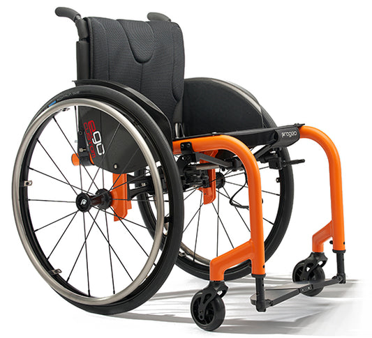 The Progeo Ego Custom Hybrid Folding manual wheelchair from Permobil