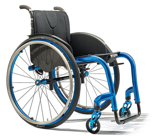 Progeo Joker R2 Rigid Frame Wheelchair from Permobil