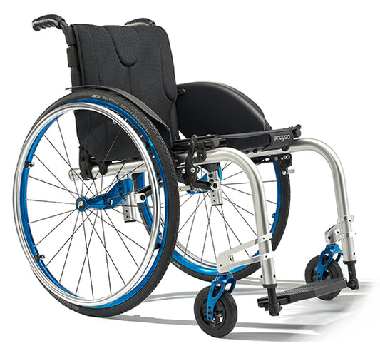 The Progeo Tekna Advance Lightweight folding manual wheelchair 