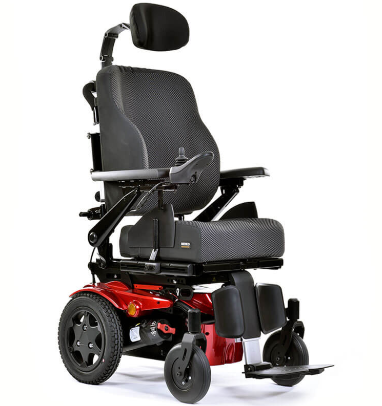 Quickie Q300 R Mini Rear-Wheel-Drive powerchair from Sunrise Medical