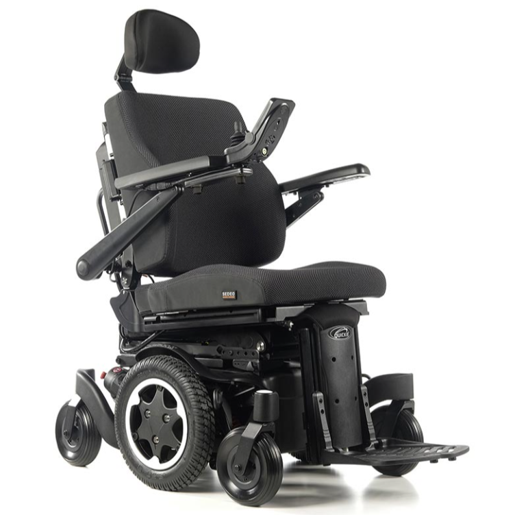 Quickie Q 500 M Sedeo Pro Powered Wheelchair from Sunrise Medical 