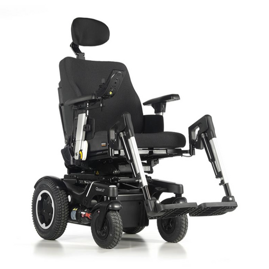 Quickie Q500 R Sedeo Pro Rear Wheel Drive Powerchair from Sunrise Medical