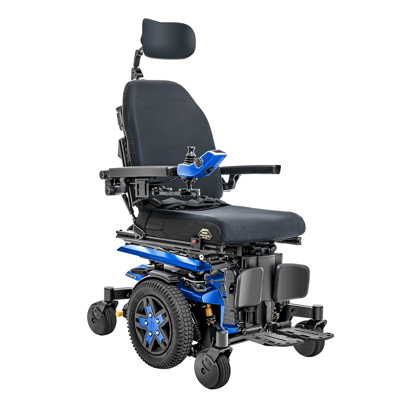 The Quantum Q6 Edge 3 Mid-Wheel-Drive powerchair