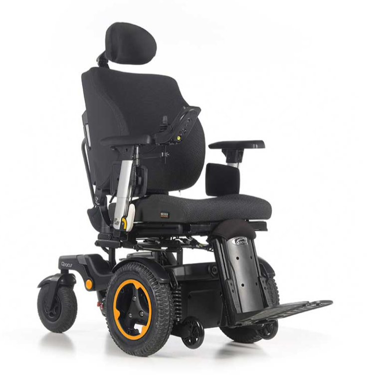 Quickie Q700 F Sedeo Pro Front-Wheel-Drive Powerchair