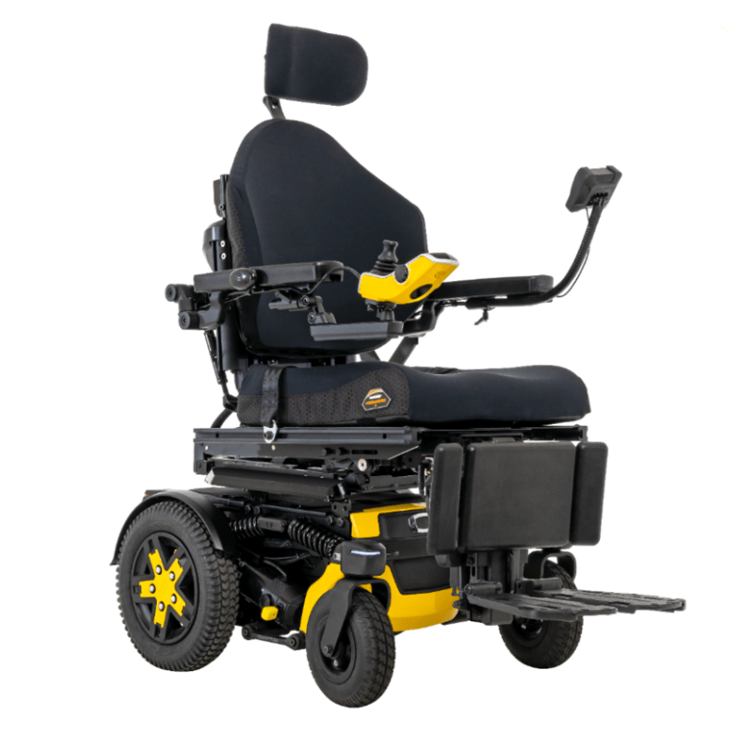 Quantum R-Trak Rear-Wheel-Drive powerchair