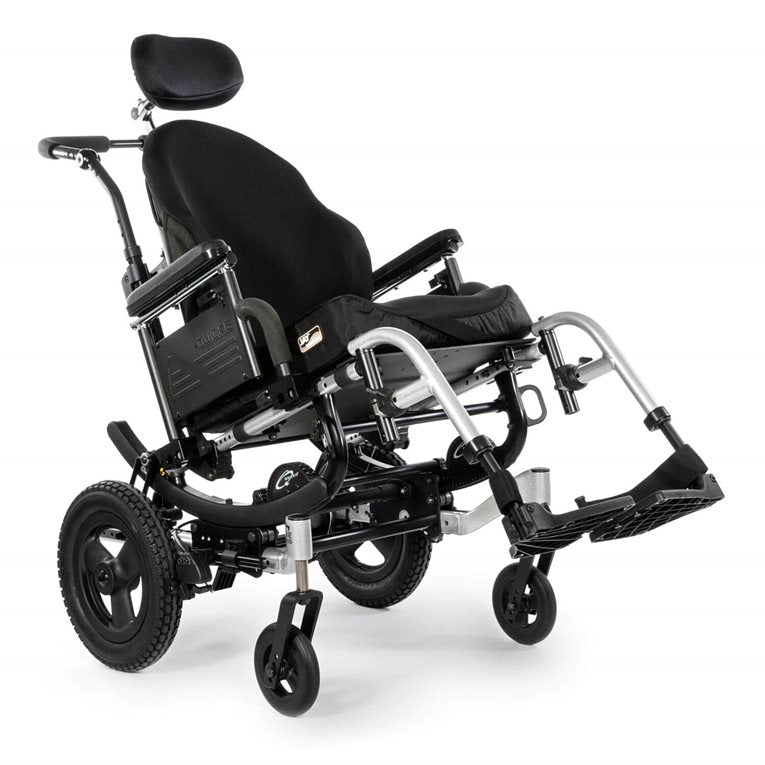 Quickie Iris Tilt-In-Space manual wheelchair from Sunrise Medical