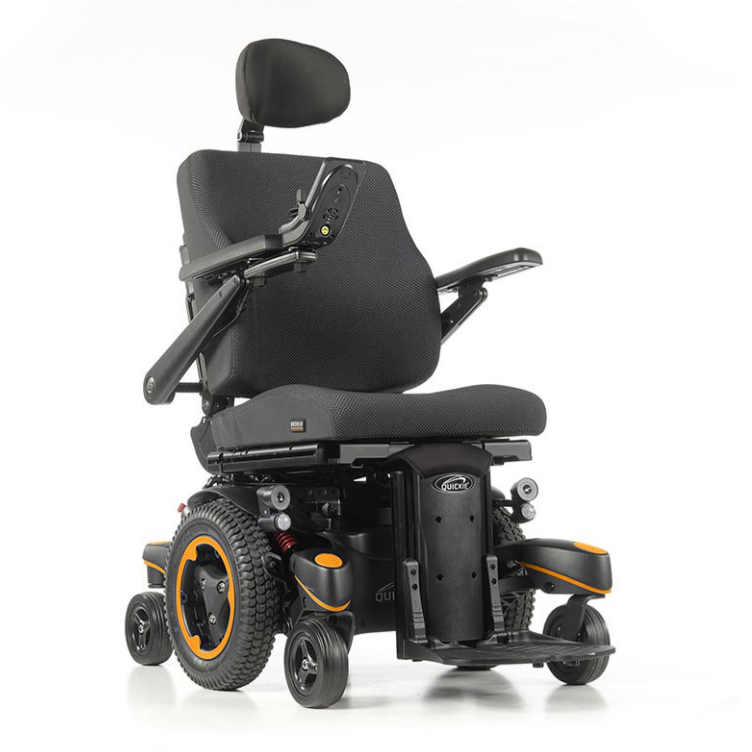 Quickie Q700 M Mid-Wheel-Drive Powerchair from Sunrise Medical