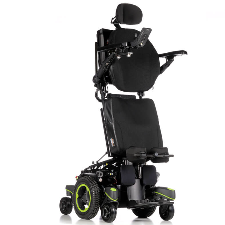 Quickie Q700-Up-M Standing Powerchair from Sunrise Medical