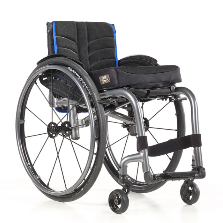 Quickie Xenon 2 Folding Manual Wheelchair from Sunrise Medical 