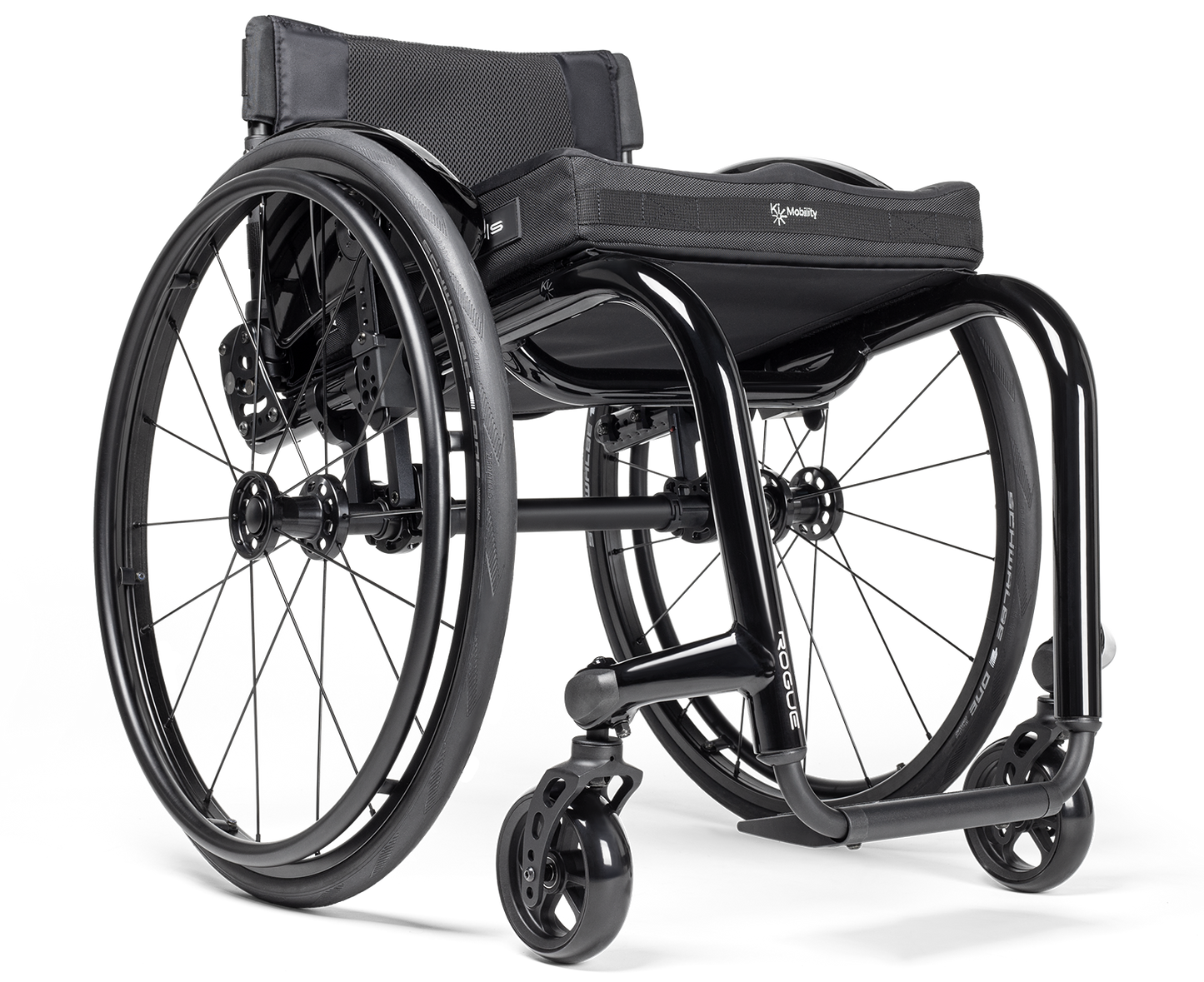 The Rogue 2 Rigid frame active manual wheelchair from Ki Mobility