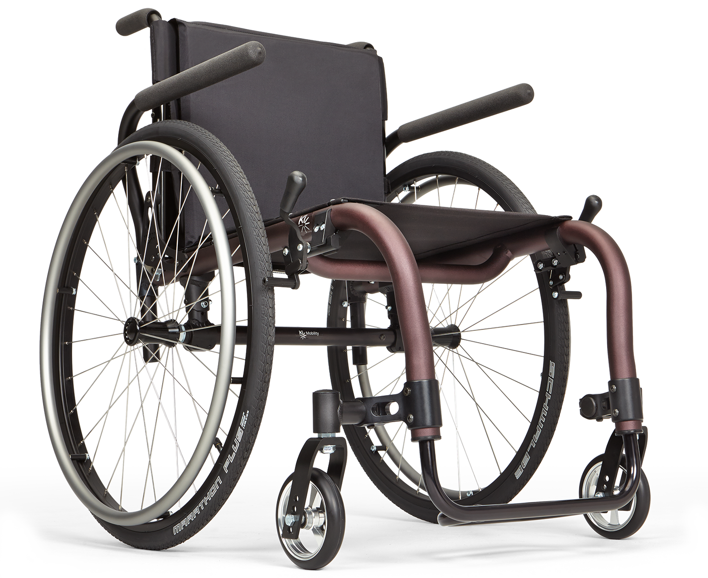 The Rogue ALX Rigid manual wheelchair from Ki Mobility