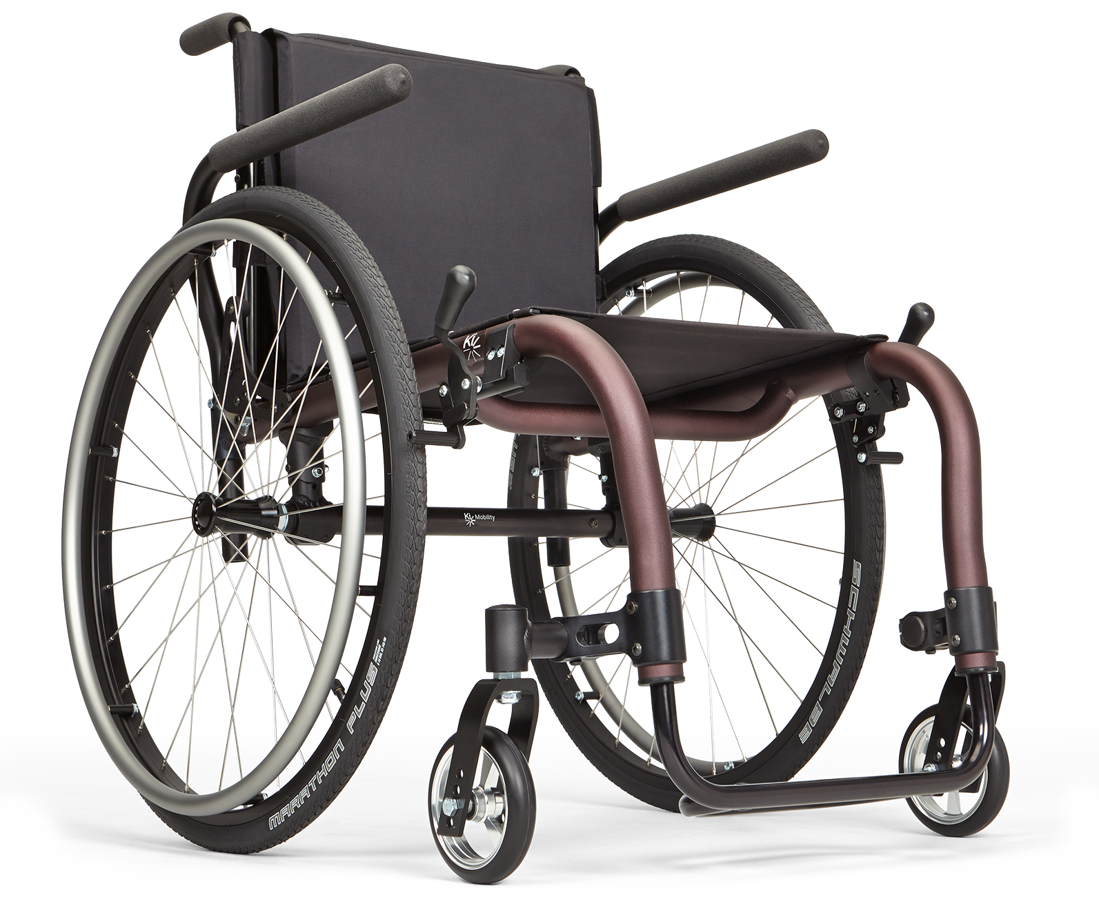 The Rogue ALX Rigid manual wheelchair from Ki Mobility