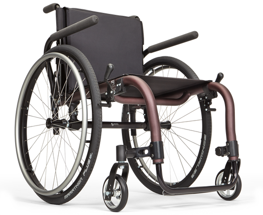 The Rogue ALX Rigid manual wheelchair from Ki Mobility