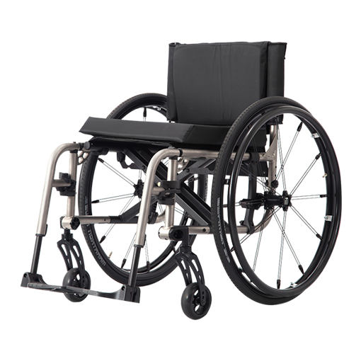 TiLite 2GX Titanium Manual Wheelchair from Permobil 