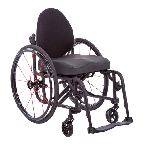 TiLite Aero X Folding Aluminium Manual Wheelchair from TiLite