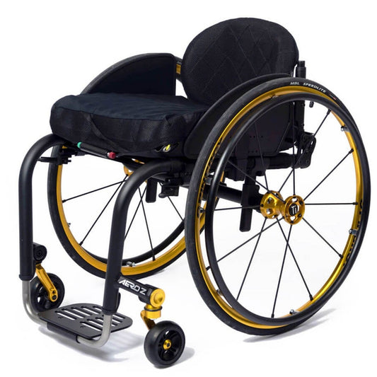 The TiLite Aero Z Rigid frame aluminium wheelchair from Permobil