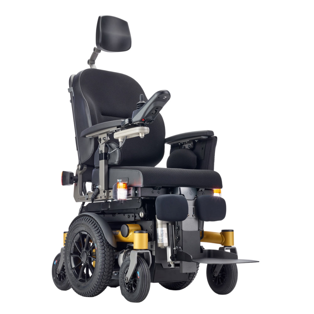 Dietz Sango Slimline Mid-Wheel-Drive powerchair