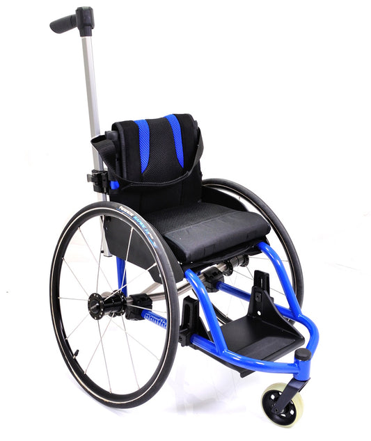 The Micro 3 super lightweight paediatric manual wheelchair from Panthera