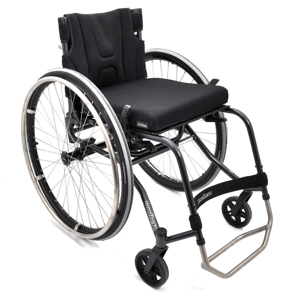 The Panthera S3 Series Rigid frame active manual wheelchair 