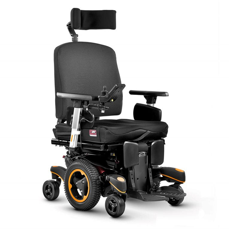 Quickie Q700 M HD Mid-Wheel-Drive powerchair from Sunrise Medical 