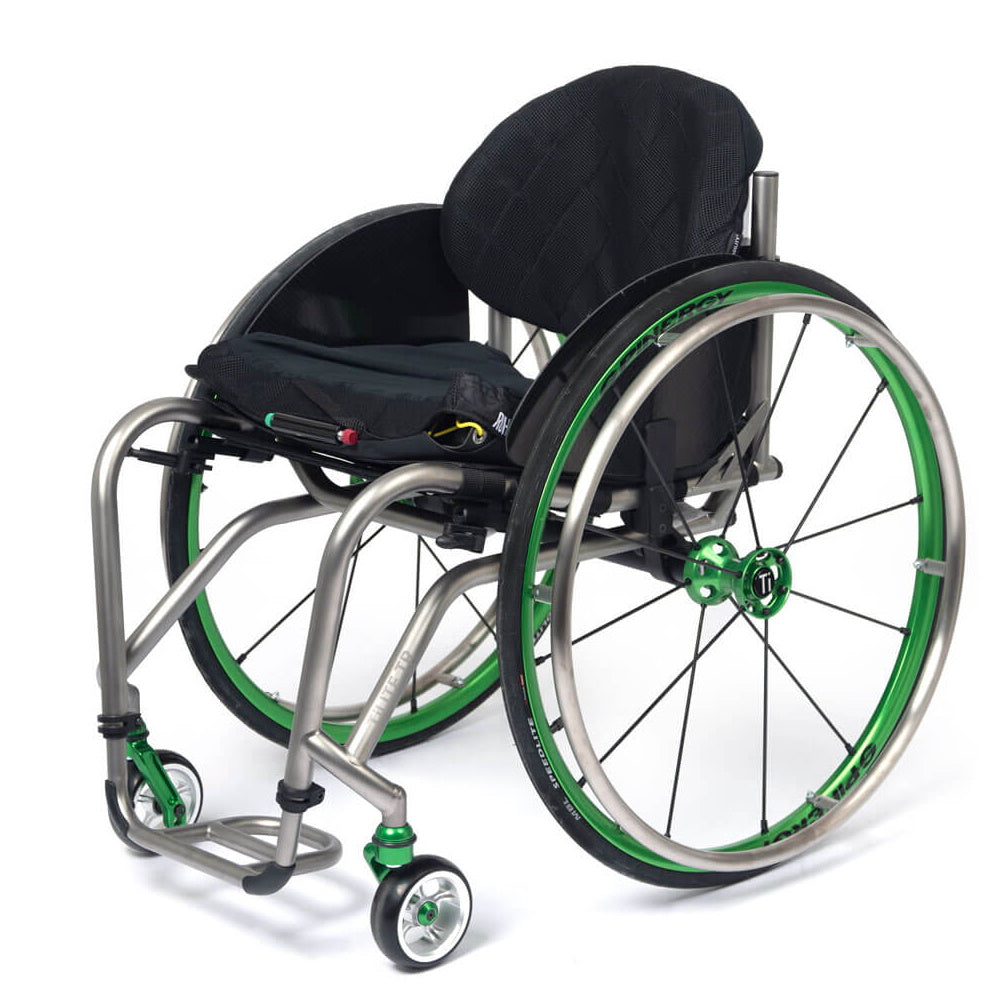 TiLite TR, titanium rigid active manual wheelchair