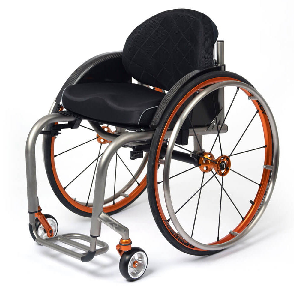 TiLite ZR Titanium Frame Active Manual Wheelchair