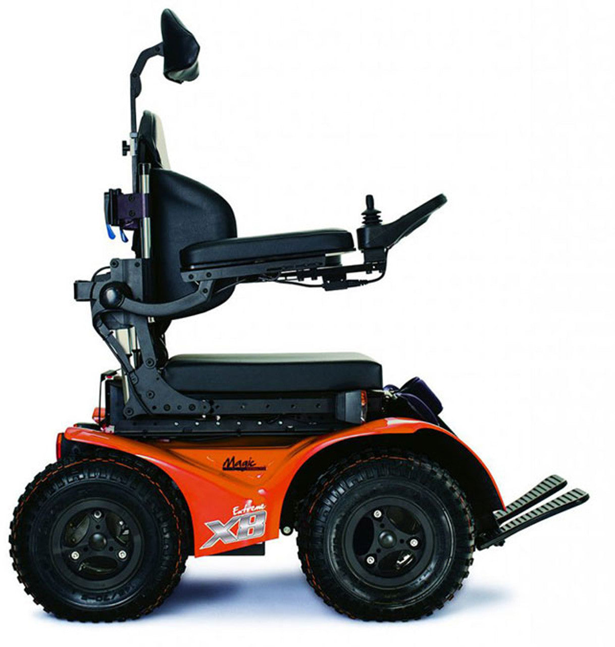 Magic Mobility Extreme X8 All-Terrain powerchair from Sunrise Medical